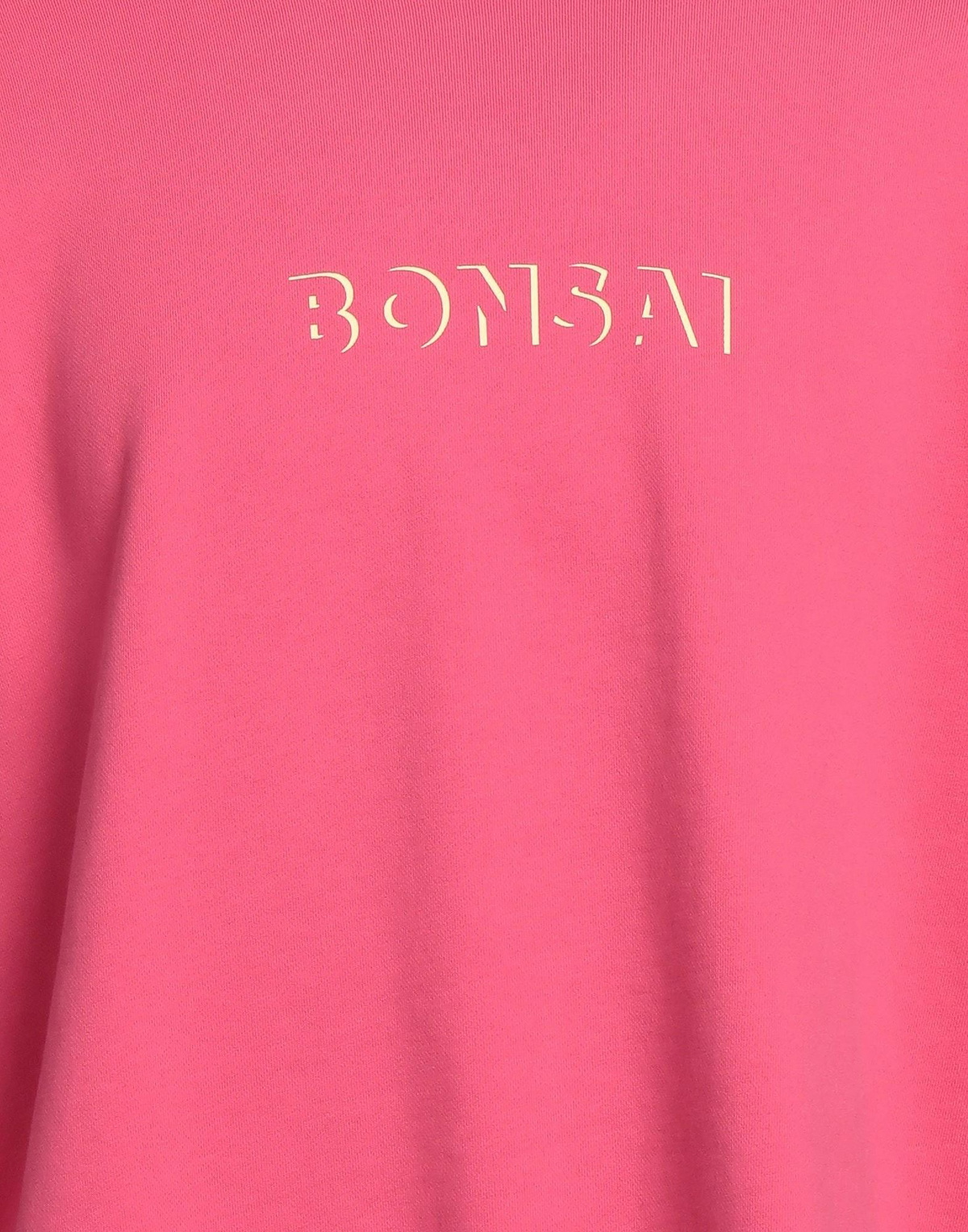 Bonsai Mens Sweatshirt Fuchsia