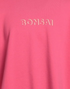 Bonsai Mens Sweatshirt Fuchsia