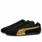Puma Speedcat Premium Sneaker in Black/Gold