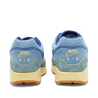 Nike Air Max 1 Prm Sneakers in Slate/Blue/Lemon Wash