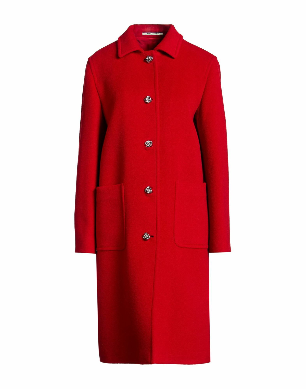 Tagliatore Womens Coat in Red