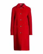 Tagliatore Womens Coat in Red