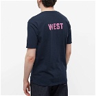 Nonnative Men's Dweller West T-Shirt in Navy