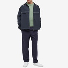 Thom Browne Men's Ripstop Zip Hooded Jacket in Navy