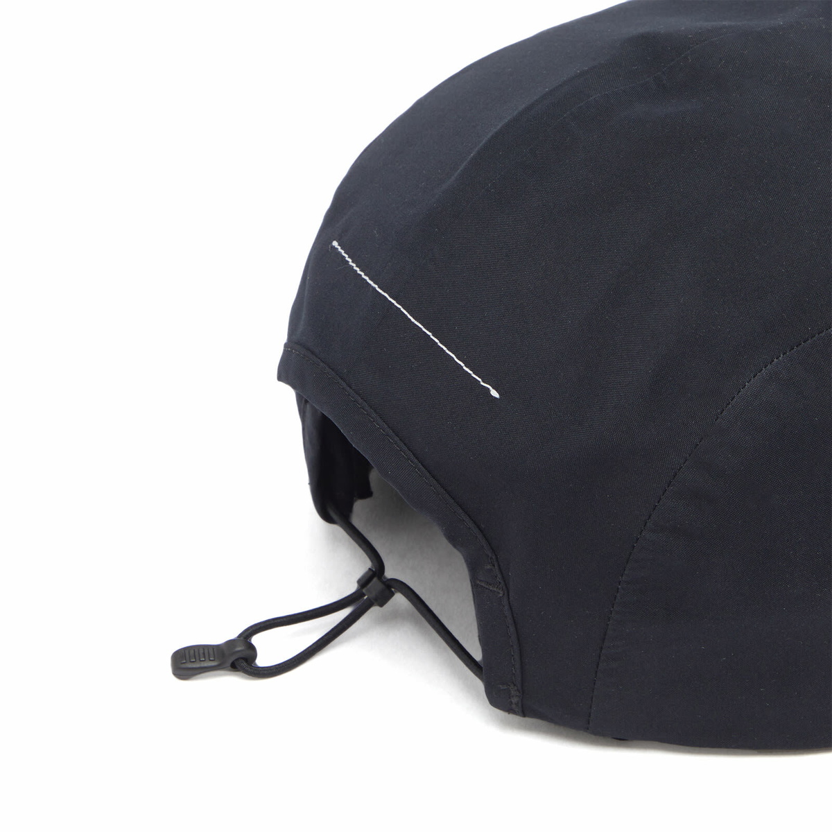 MM6 Maison Margiela Men's x Salomon Cap in Deep Black MM6