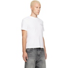 Acne Studios White '1996' Logo T-shirt