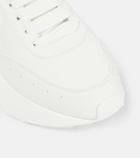 Alexander McQueen Leather sneakers