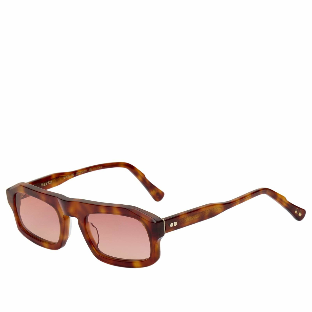 Oscar Deen Mertz Sunglasses in Warm Tortoise/Peach 