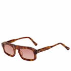 Oscar Deen Mertz Sunglasses in Warm Tortoise/Peach 