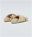 Jil Sander - Leather sandals