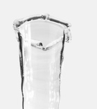 Alexander Kirkeby Small crystal vase