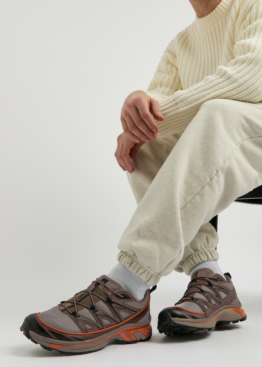 【送料&関税込】Salomon xt-6 Expanse Brown Sneakers With Log 22192695_52062912_600.jpg