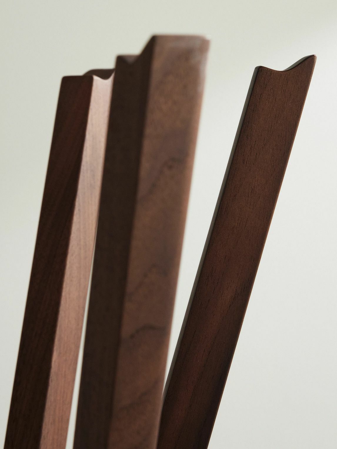 The Conran Shop - Pirouette Walnut and Aluminium Coat Stand