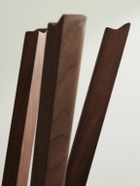 The Conran Shop - Pirouette Walnut and Aluminium Coat Stand