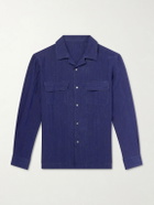 Thom Sweeney - Linen Shirt - Blue