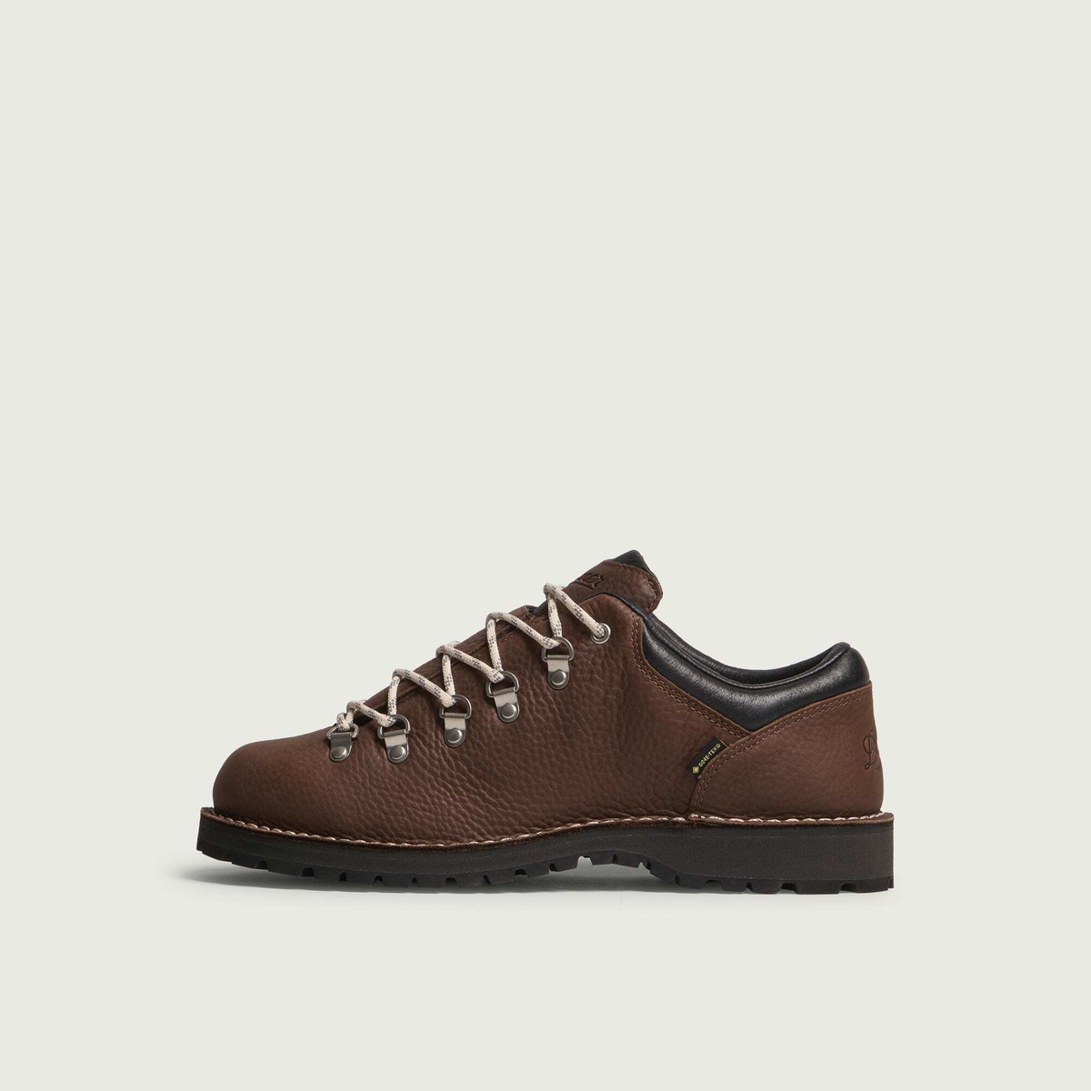 Danner Men's Trail Field ID Gore-Tex Low in Pebbled Brown