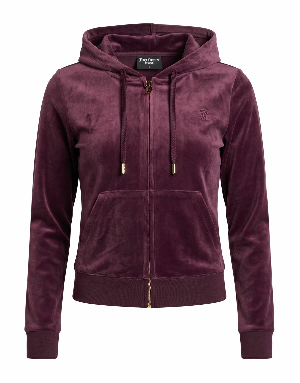 Juicy Couture Womens Sweatshirt Burgundy