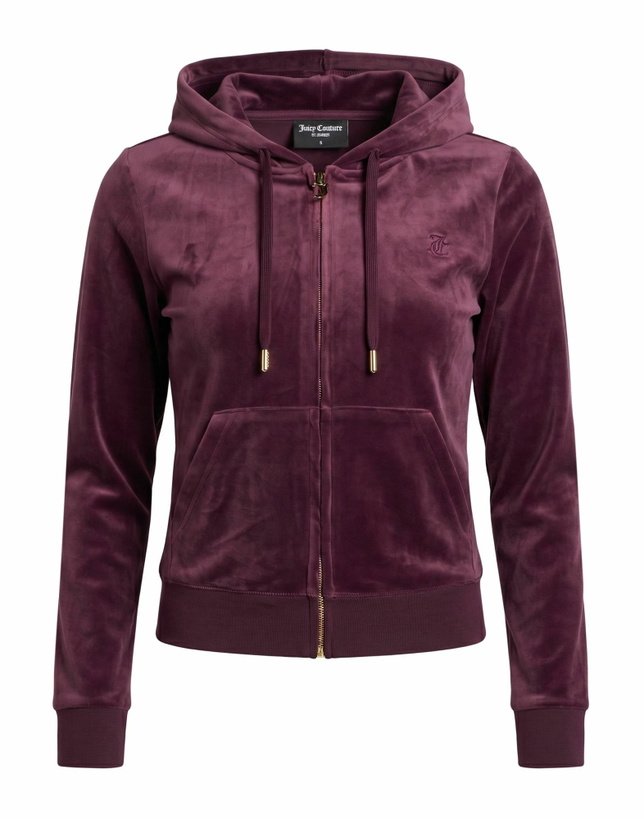 Photo: Juicy Couture Womens Sweatshirt Burgundy