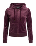 Juicy Couture Womens Sweatshirt Burgundy