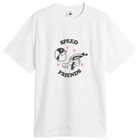 Pawa Speed Sports Men's Friends T-Shirt in White