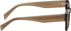 AKILA SSENSE Exclusive Brown Casia Sunglasses