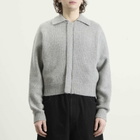 Entire Studios Men's Marla Knitted Bomber Jacket in Steel