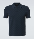 Gucci GG jacquard polo shirt