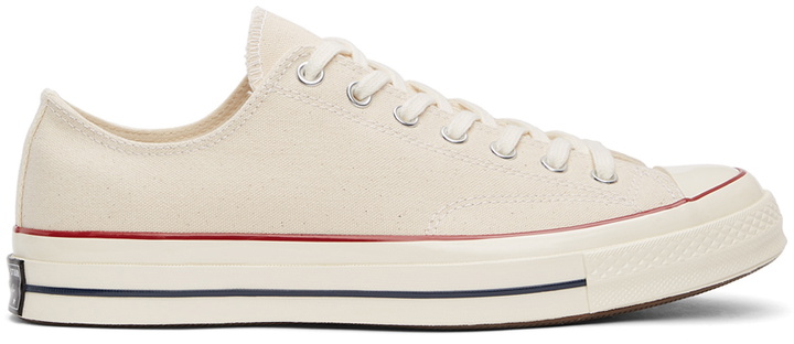 Photo: Converse Off-White Chuck 70 Sneakers