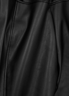 Wolford Edie Black Vegan Leather Leggings
