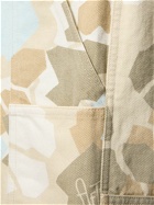 OBJECTS IV LIFE - Camouflage Print Deadstock Cotton Pants