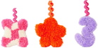 Rashelle SSENSE Exclusive Multicolor Tufted Ornament Set