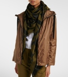 Max Mara The Cube hooded jacket