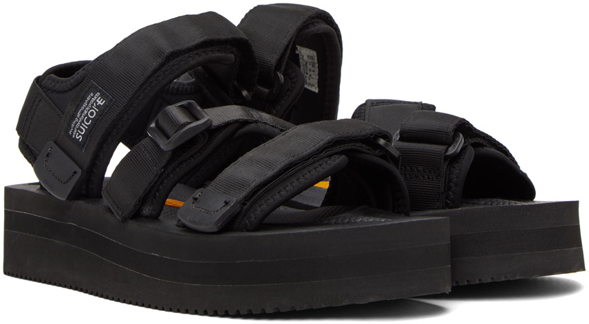 Suicoke Black KISEE-VPO Sandals Suicoke