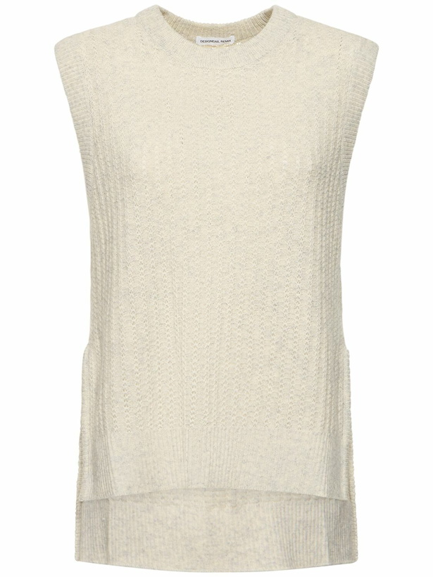 Photo: DESIGNERS REMIX Carmen Slit Wool Vest