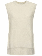 DESIGNERS REMIX Carmen Slit Wool Vest