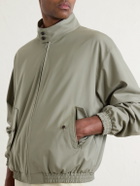 Auralee - Wool Blouson - Green