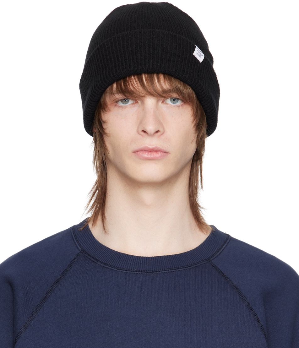 NORSE PROJECTS Black Norse Beanie Norse Projects