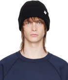 NORSE PROJECTS Black Norse Beanie