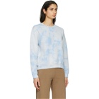 Raquel Allegra Blue Fleece Vintage Classic Sweatshirt