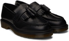 Dr. Martens Black Adrian Loafers