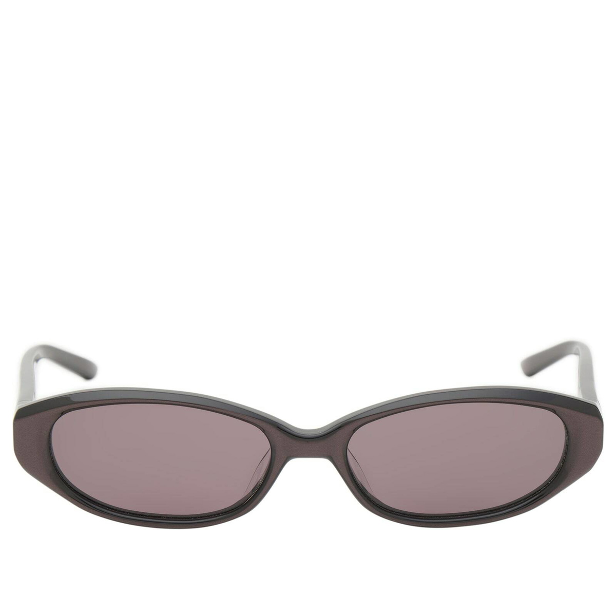 Gentle Monster Monica Sunglasses in Red/Brown 