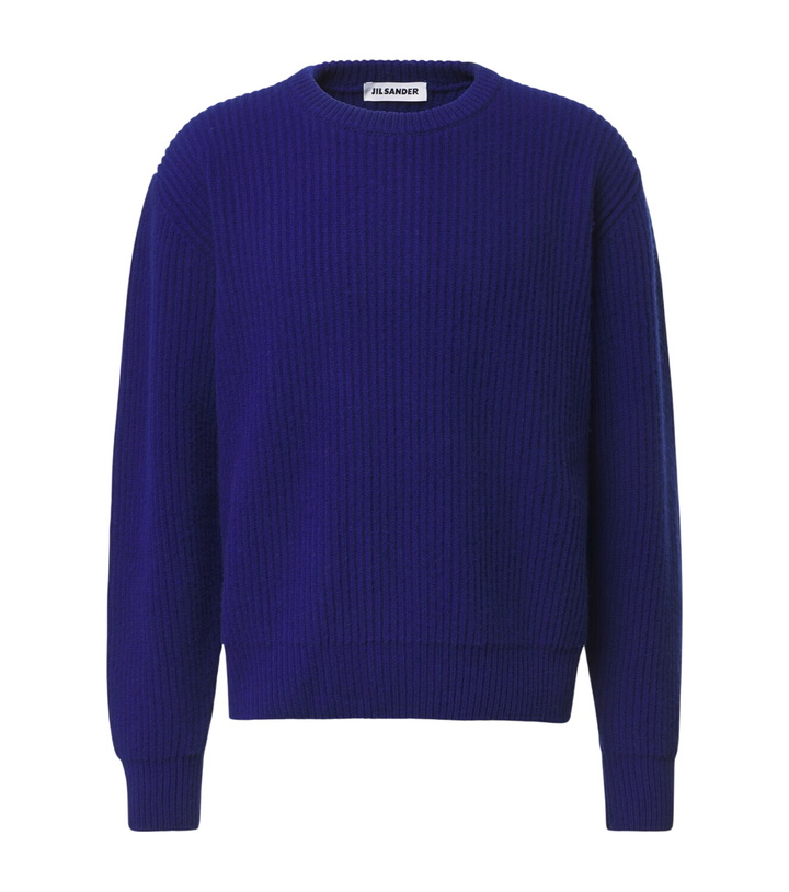 Photo: Jil Sander Wool sweater