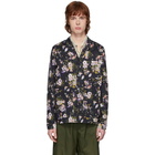 Davi Paris Multicolor Adeline Utility Jacket