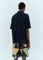 Engineered Garments Terry Polo Shirt