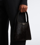 Alaïa Mini calf hair top-handle bag