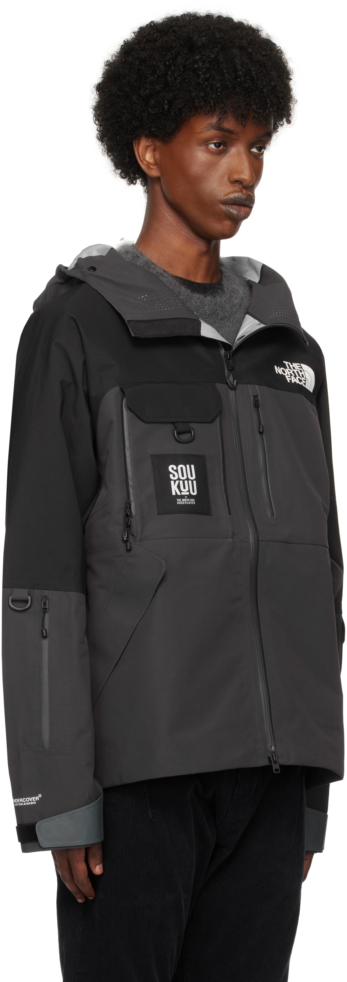 UNDERCOVER Black The North Face Edition SOUKUU Hike Utility