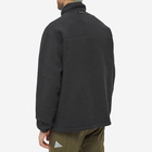 And Wander Men's Wool Fleece Pullover in Black