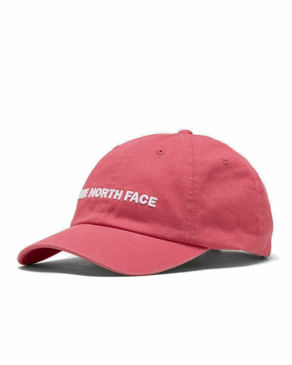 Photo: The North Face Horizontal Embro Ballcap Pink - Mens - Caps