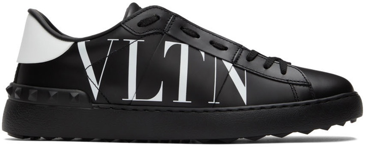 Photo: Valentino Garavani Black VLTN Sneakers