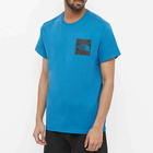 The North Face Men's Fine T-Shirt in Banff Blue